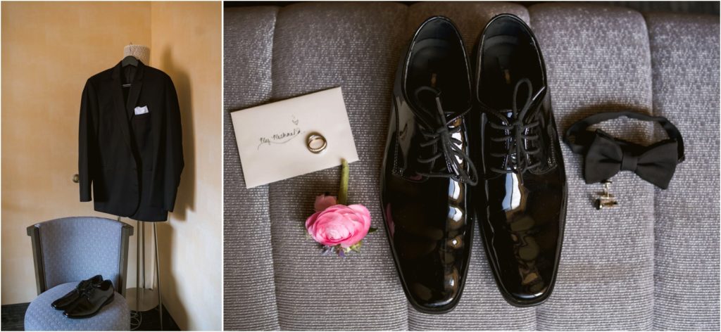 Erin Schmidt Photography | Metro Detroit wedding photographer | summer Lovett Hall wedding