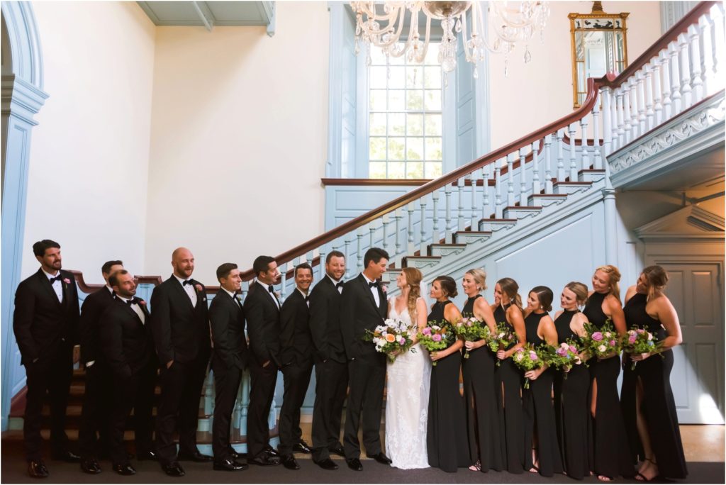Erin Schmidt Photography | Metro Detroit wedding photographer | summer Lovett Hall wedding