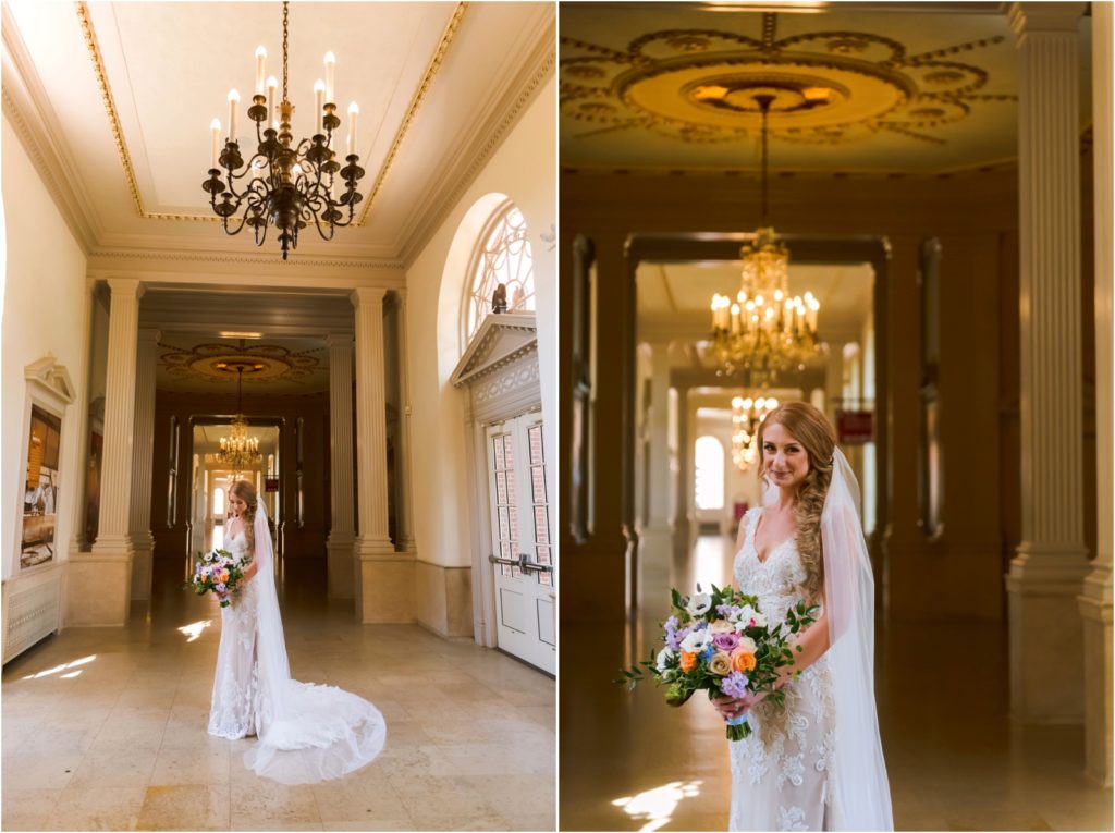 Erin Schmidt Photography | Metro Detroit wedding photographer | summer Lovett Hall wedding