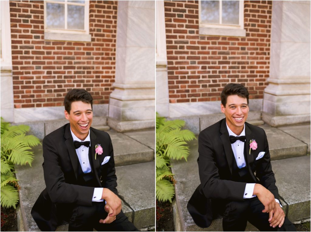 Erin Schmidt Photography | Metro Detroit wedding photographer | summer Lovett Hall wedding