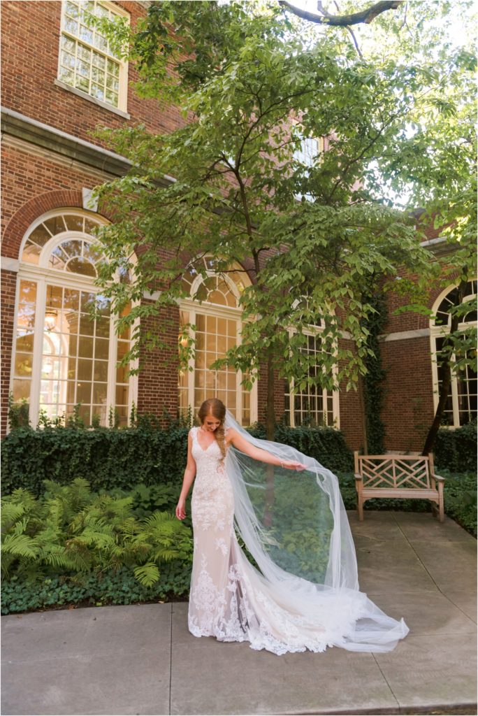 Erin Schmidt Photography | Metro Detroit wedding photographer | summer Lovett Hall wedding