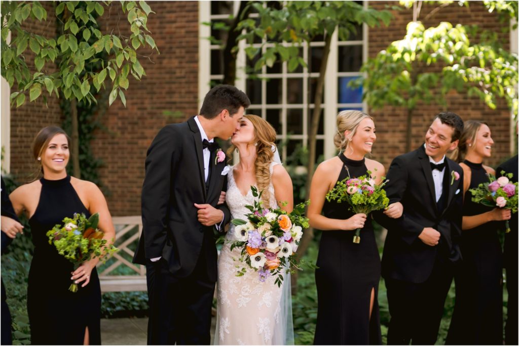 Erin Schmidt Photography | Metro Detroit wedding photographer | summer Lovett Hall wedding