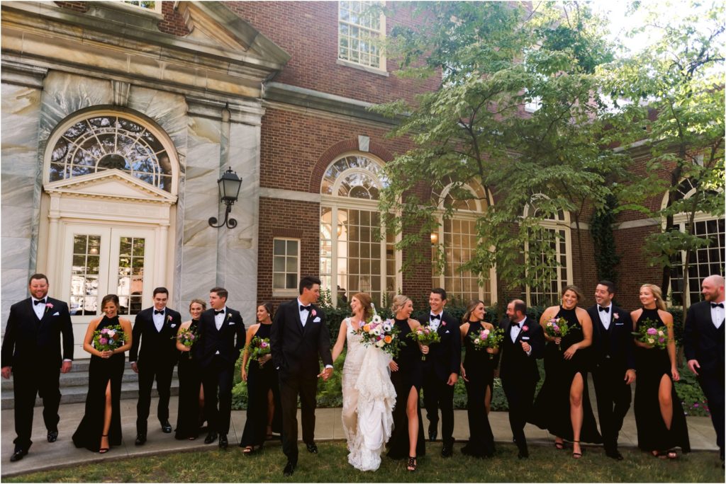 Erin Schmidt Photography | Metro Detroit wedding photographer | summer Lovett Hall wedding