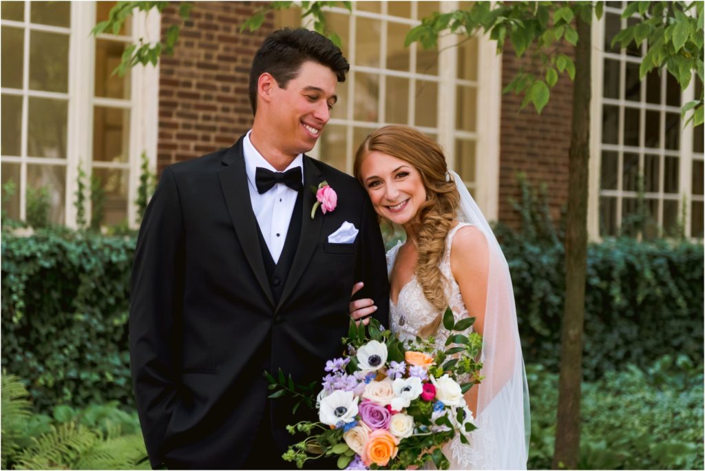 Erin Schmidt Photography | Metro Detroit wedding photographer | summer Lovett Hall wedding