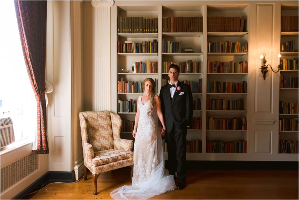 Erin Schmidt Photography | Metro Detroit wedding photographer | summer Lovett Hall wedding