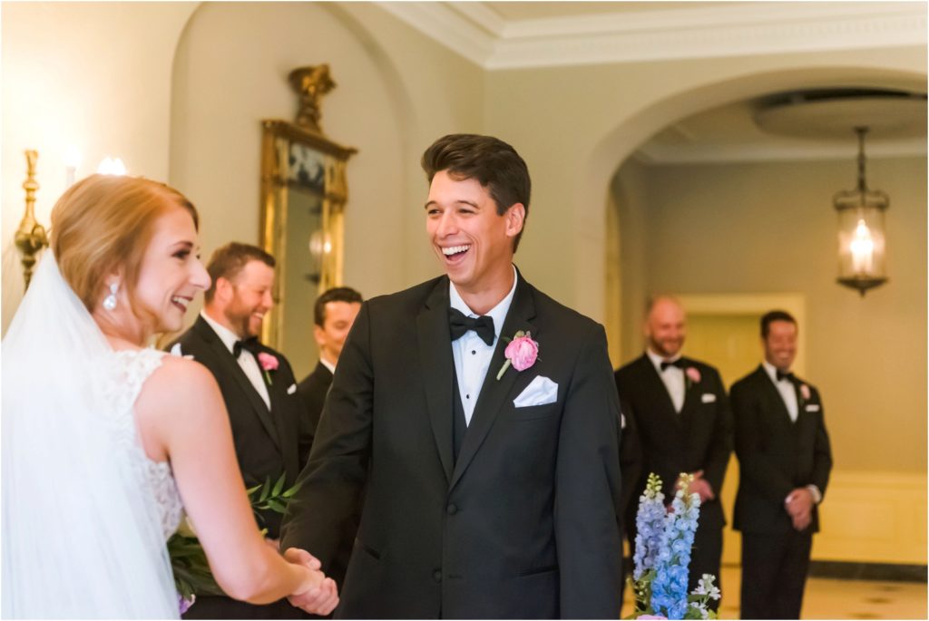 Erin Schmidt Photography | Metro Detroit wedding photographer | summer Lovett Hall wedding
