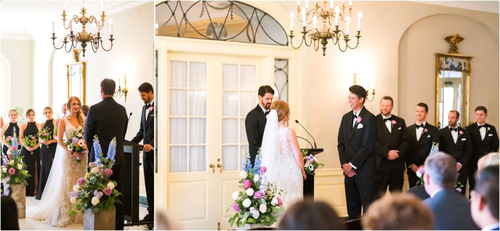 Erin Schmidt Photography | Metro Detroit wedding photographer | summer Lovett Hall wedding
