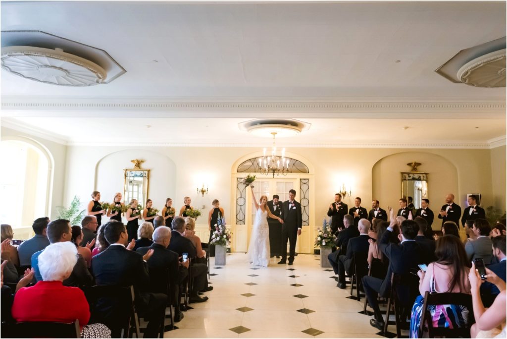 Erin Schmidt Photography | Metro Detroit wedding photographer | summer Lovett Hall wedding