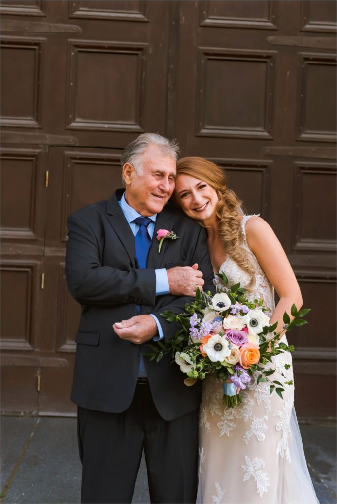 Erin Schmidt Photography | Metro Detroit wedding photographer | summer Lovett Hall wedding