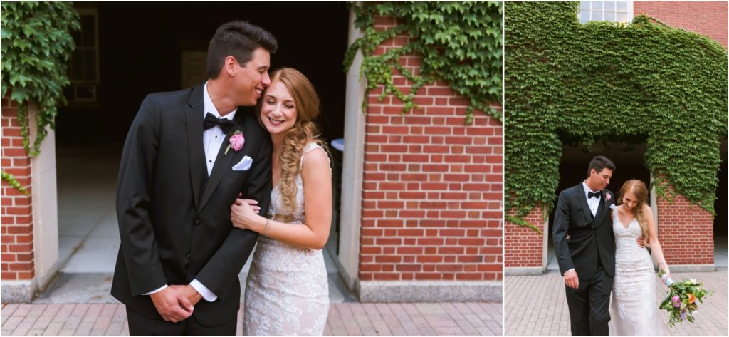 Erin Schmidt Photography | Metro Detroit wedding photographer | summer Lovett Hall wedding