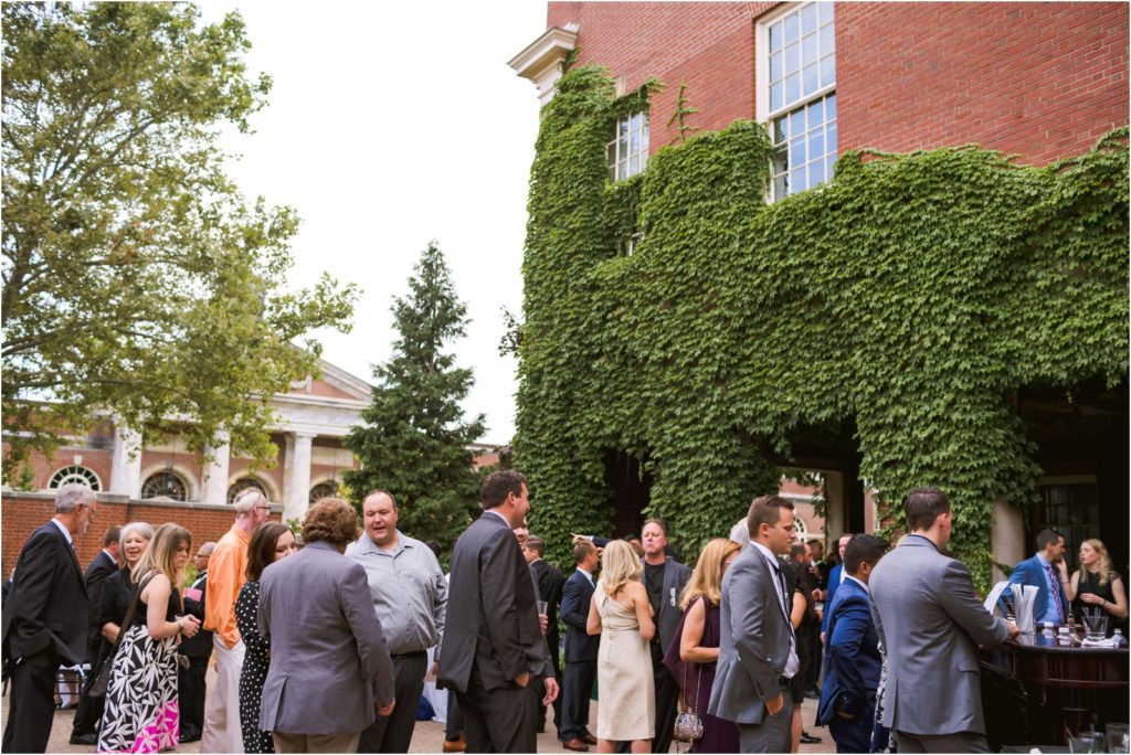 Erin Schmidt Photography | Metro Detroit wedding photographer | summer Lovett Hall wedding