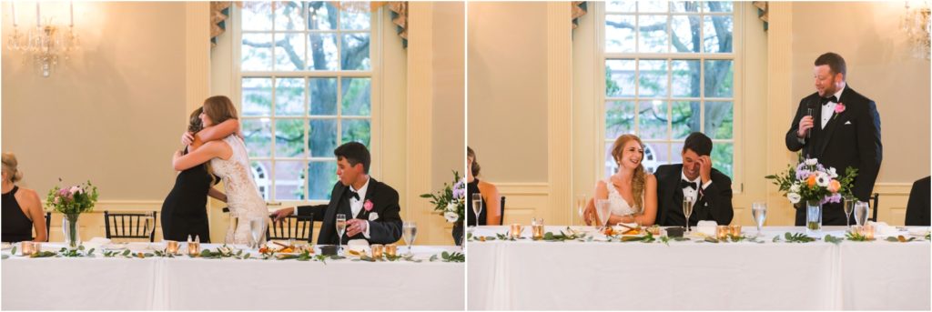 Erin Schmidt Photography | Metro Detroit wedding photographer | summer Lovett Hall wedding