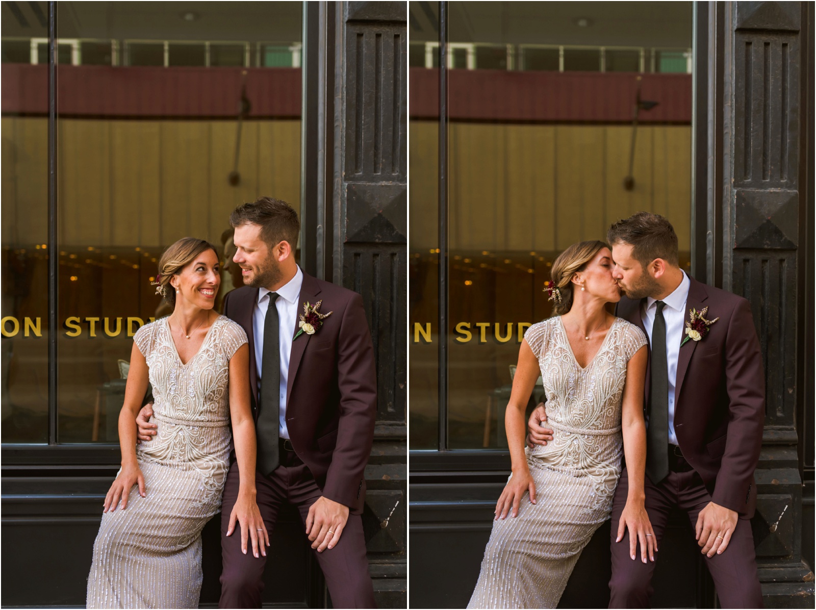 Erin Schmidt Photography | Whitney Detroit Elopement | Metro Detroit wedding photographer