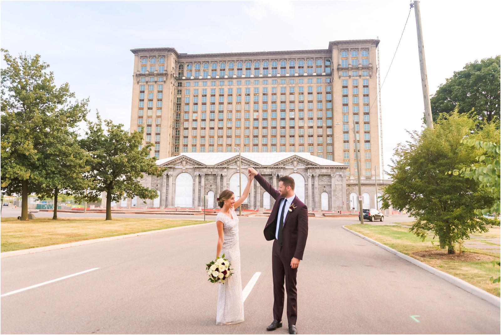 Erin Schmidt Photography | Whitney Detroit Elopement | Metro Detroit wedding photographer