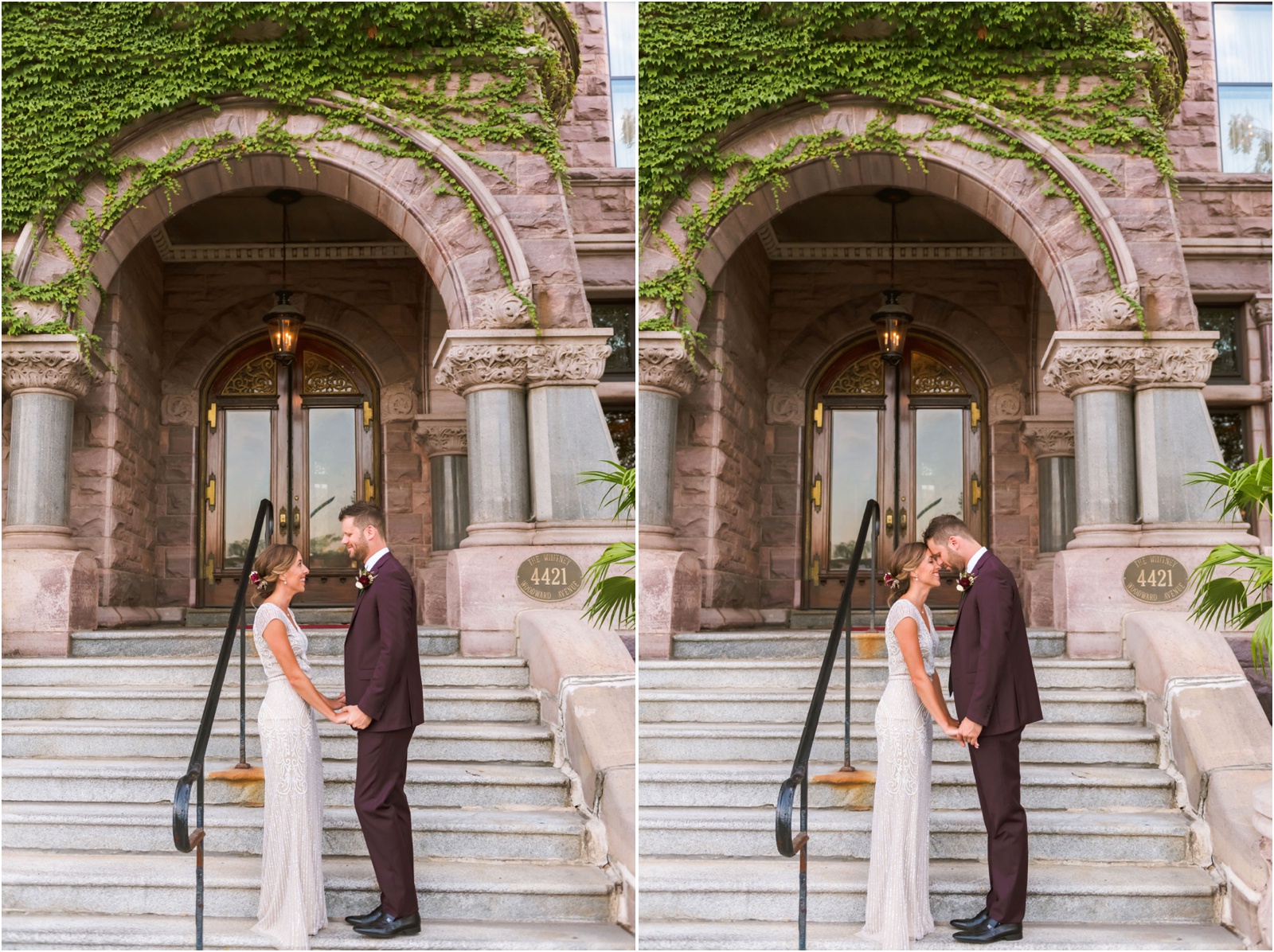 Erin Schmidt Photography | Whitney Detroit Elopement | Metro Detroit wedding photographer