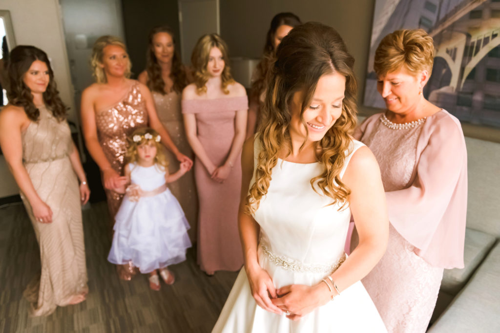Erin Schmidt Photography | summer Detroit wedding | Metro Detroit wedding photographer