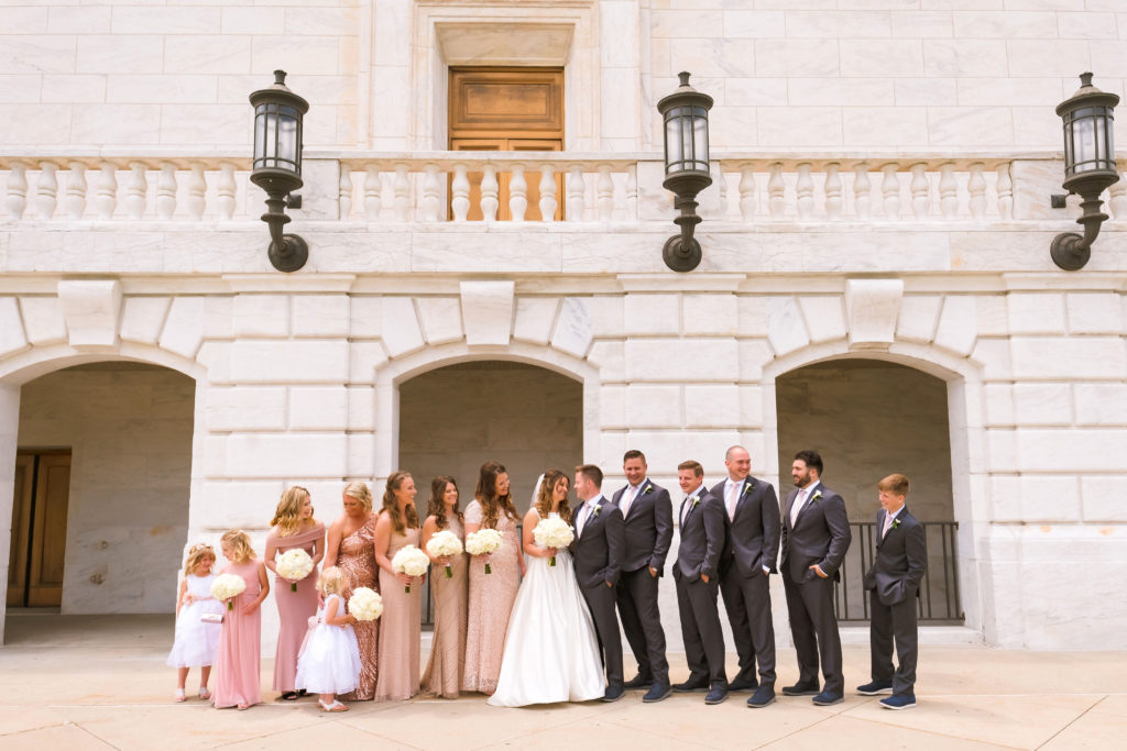 Erin Schmidt Photography | summer Detroit wedding | Metro Detroit wedding photographer