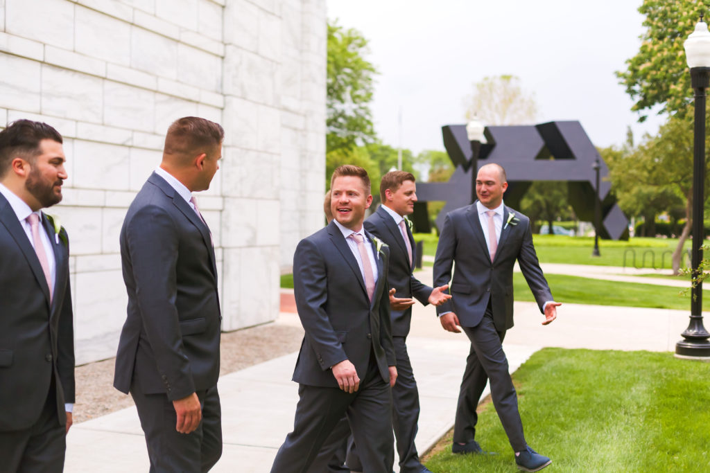 Erin Schmidt Photography | summer Detroit wedding | Metro Detroit wedding photographer