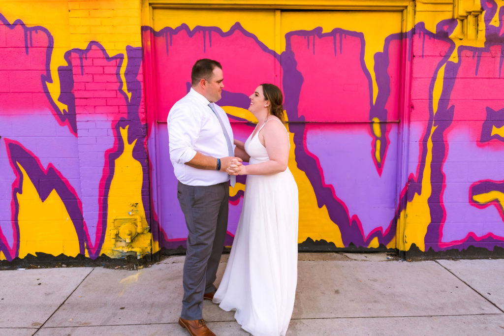 Erin Schmidt Photography | summer Eastern Market wedding | Shinola Hotel wedding | Metro Detroit wedding photographer