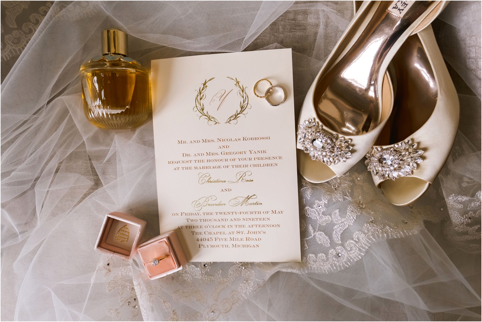 Erin Schmidt Photography | spring Inn at St. John's wedding | Metro Detroit wedding photographer