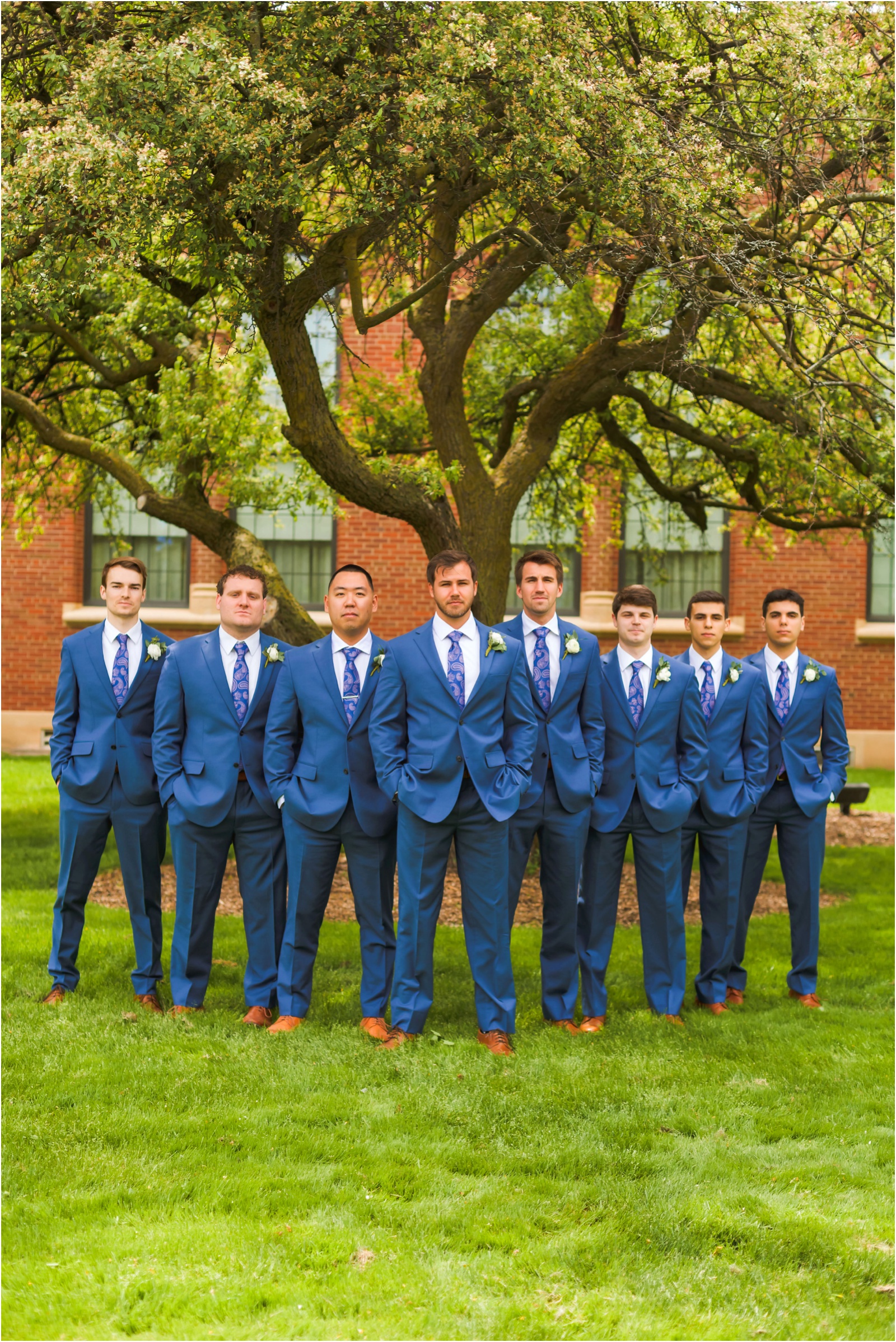 Erin Schmidt Photography | spring Inn at St. John's wedding | Metro Detroit wedding photographer