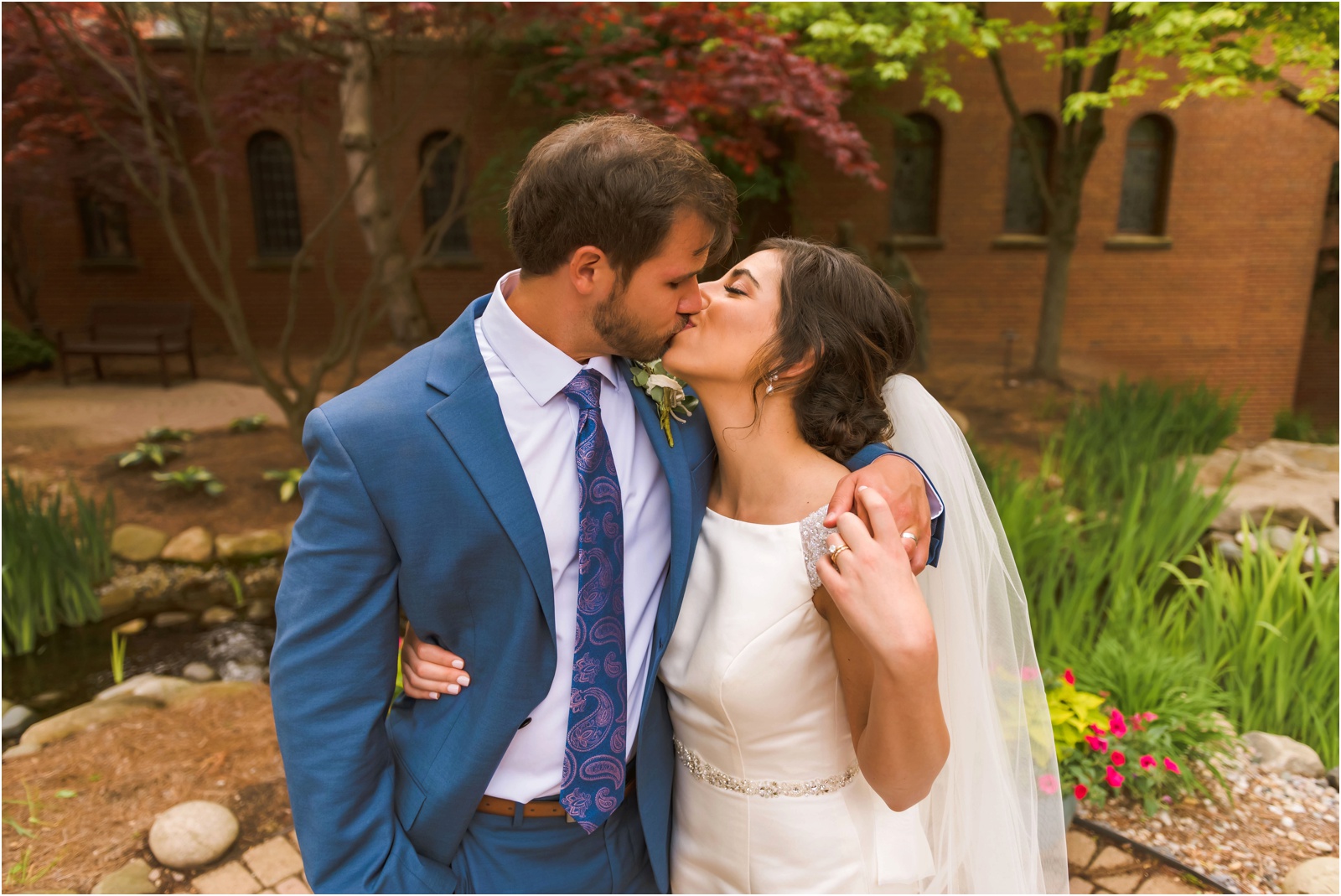 Erin Schmidt Photography | spring Inn at St. John's wedding | Metro Detroit wedding photographer