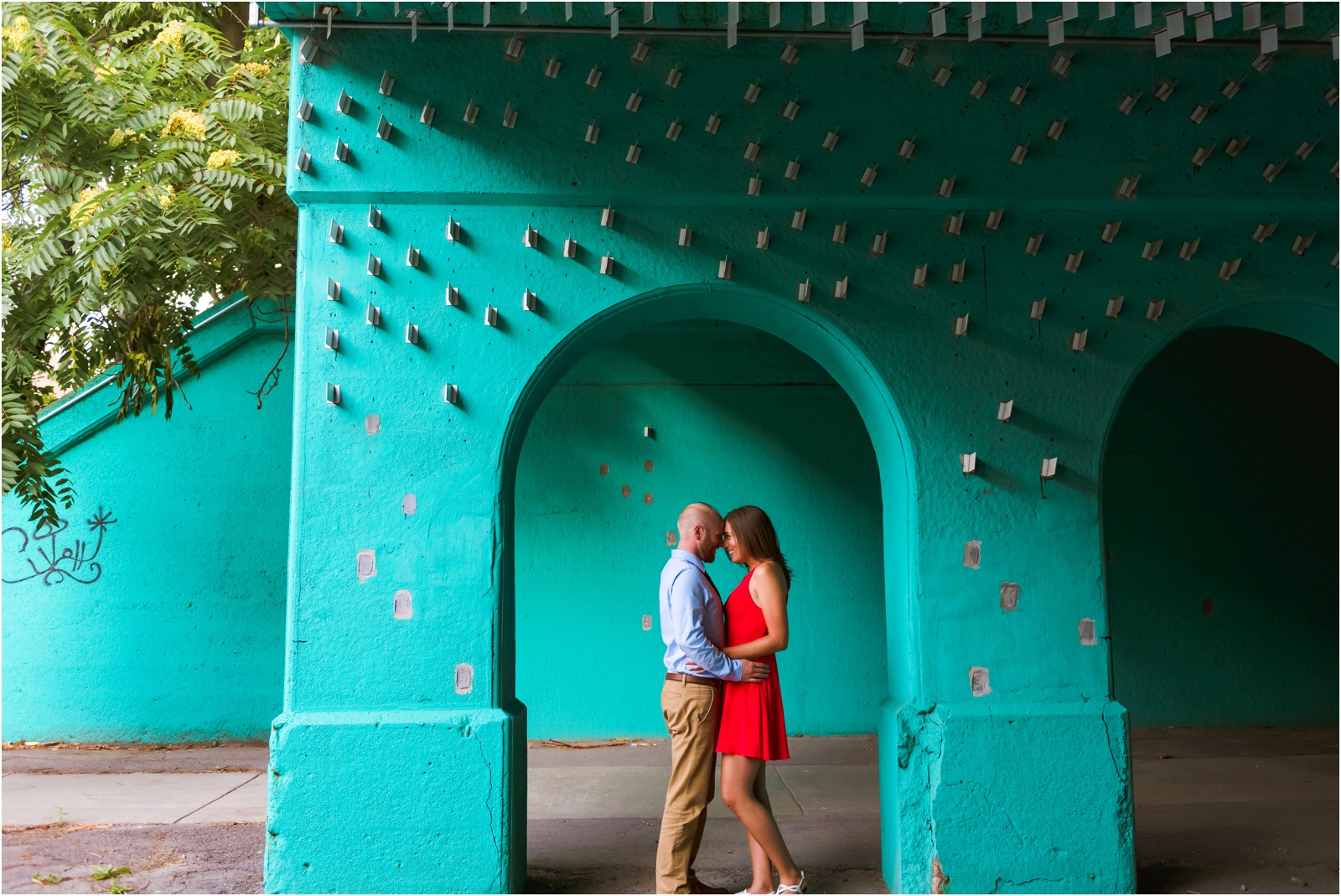 Erin Schmidt Photography | Metro Detroit wedding photographer | boho Detroit engagement photo session