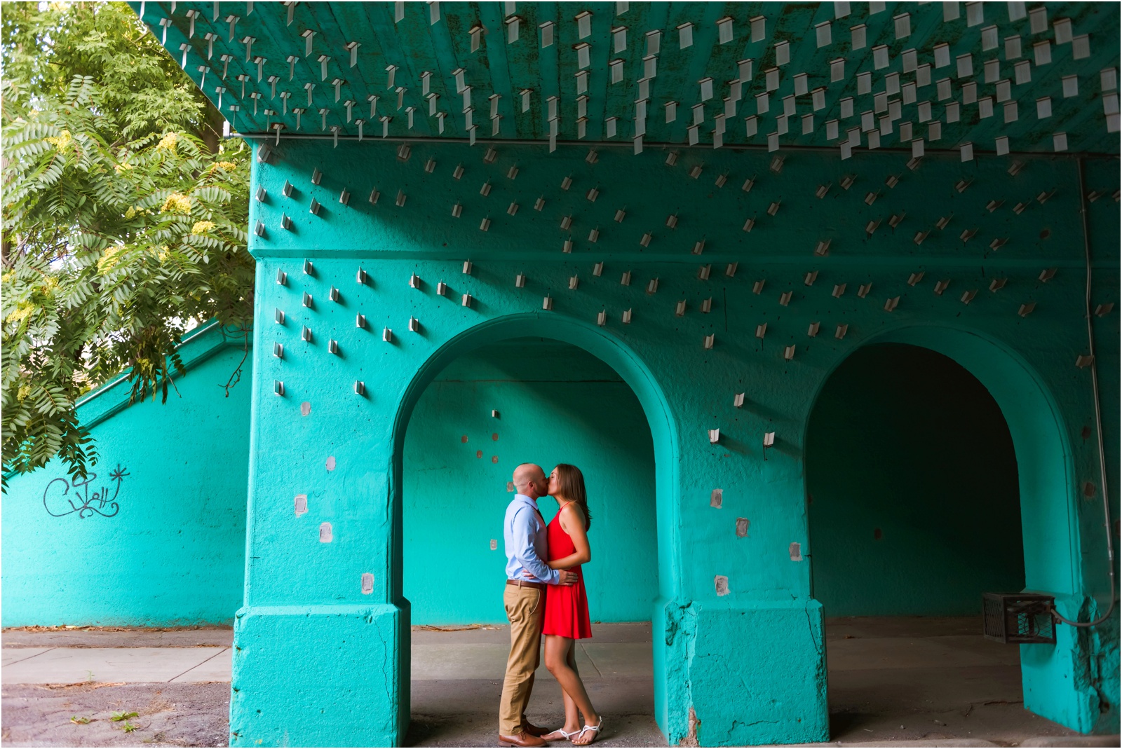 Erin Schmidt Photography | Metro Detroit wedding photographer | boho Detroit engagement photo session