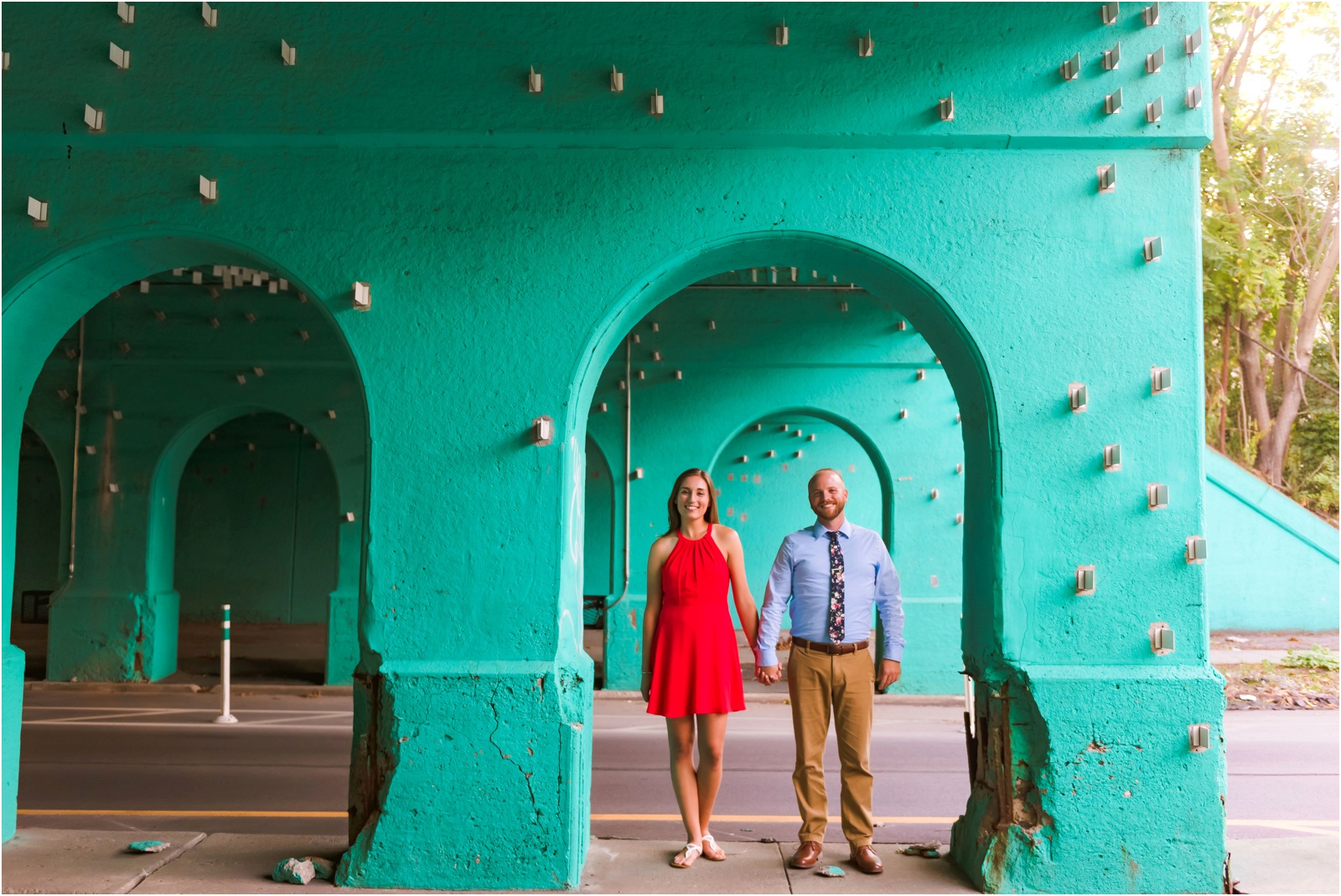 Erin Schmidt Photography | Metro Detroit wedding photographer | boho Detroit engagement photo session