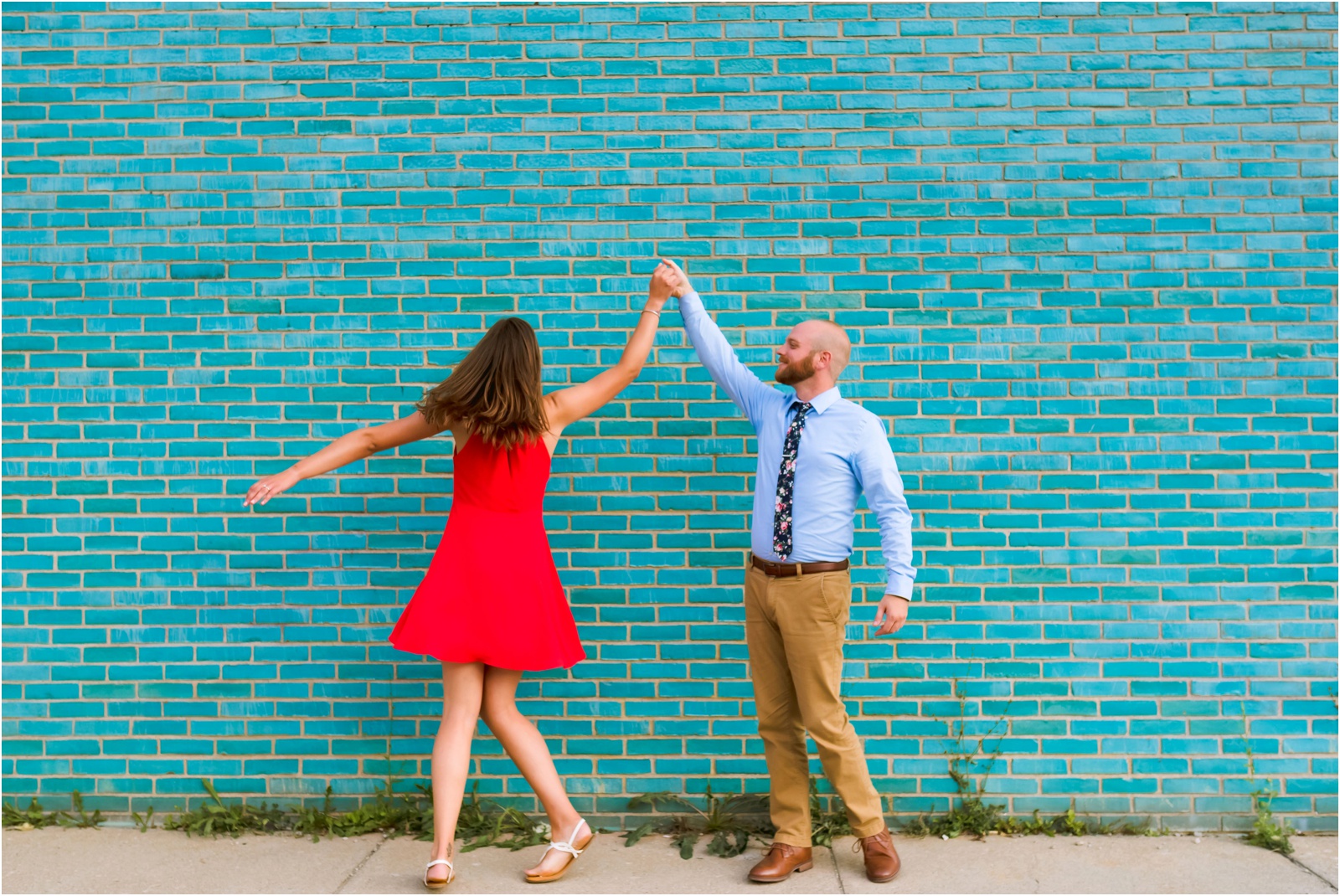 Erin Schmidt Photography | Metro Detroit wedding photographer | boho Detroit engagement photo session