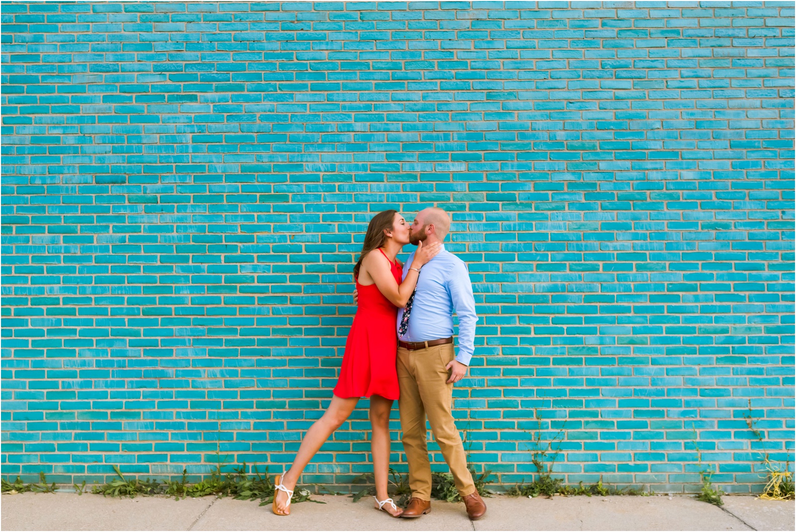 Erin Schmidt Photography | Metro Detroit wedding photographer | boho Detroit engagement photo session