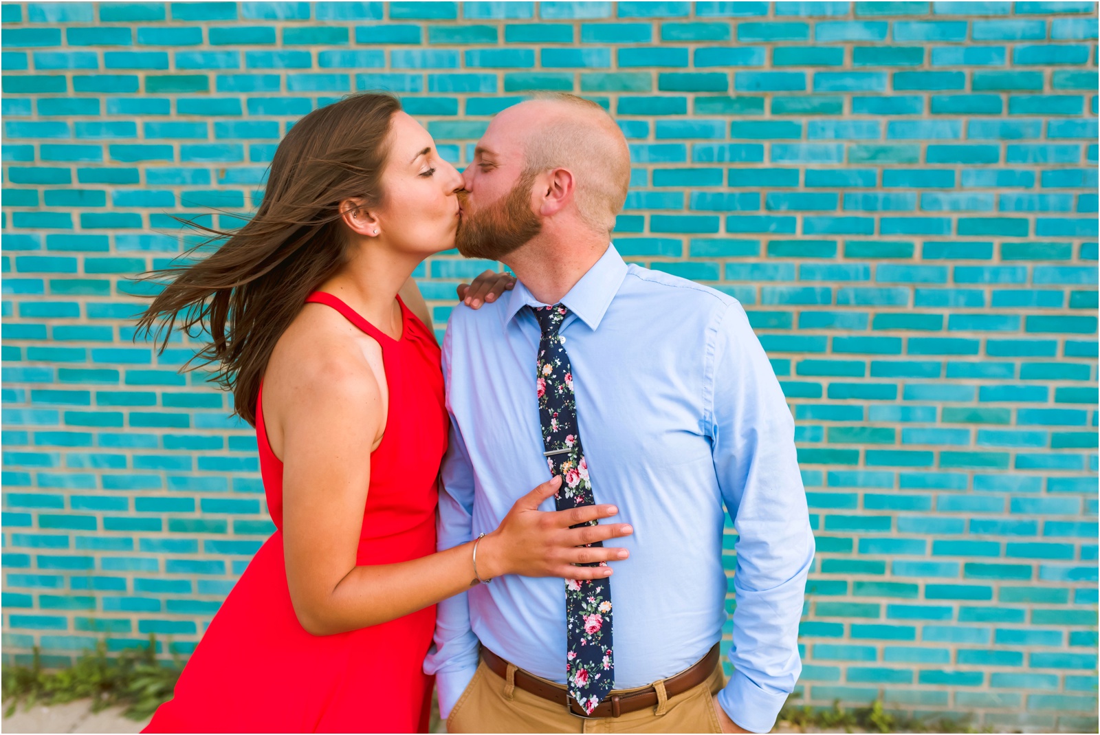 Erin Schmidt Photography | Metro Detroit wedding photographer | boho Detroit engagement photo session