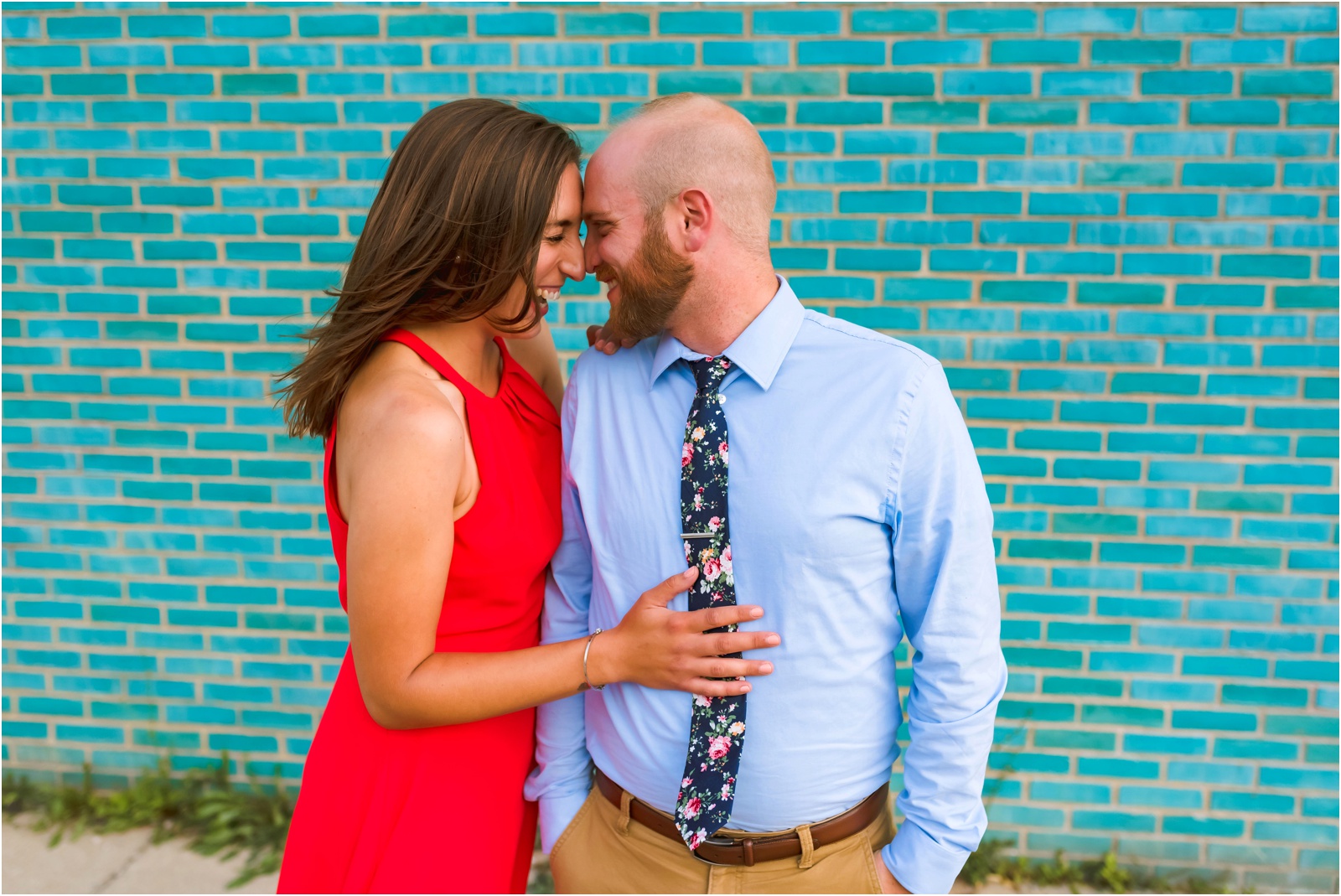 Erin Schmidt Photography | Metro Detroit wedding photographer | boho Detroit engagement photo session