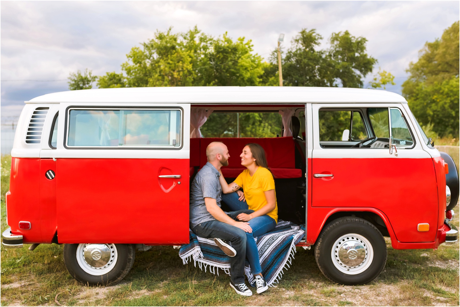 Erin Schmidt Photography | Metro Detroit wedding photographer | boho Detroit engagement photo session