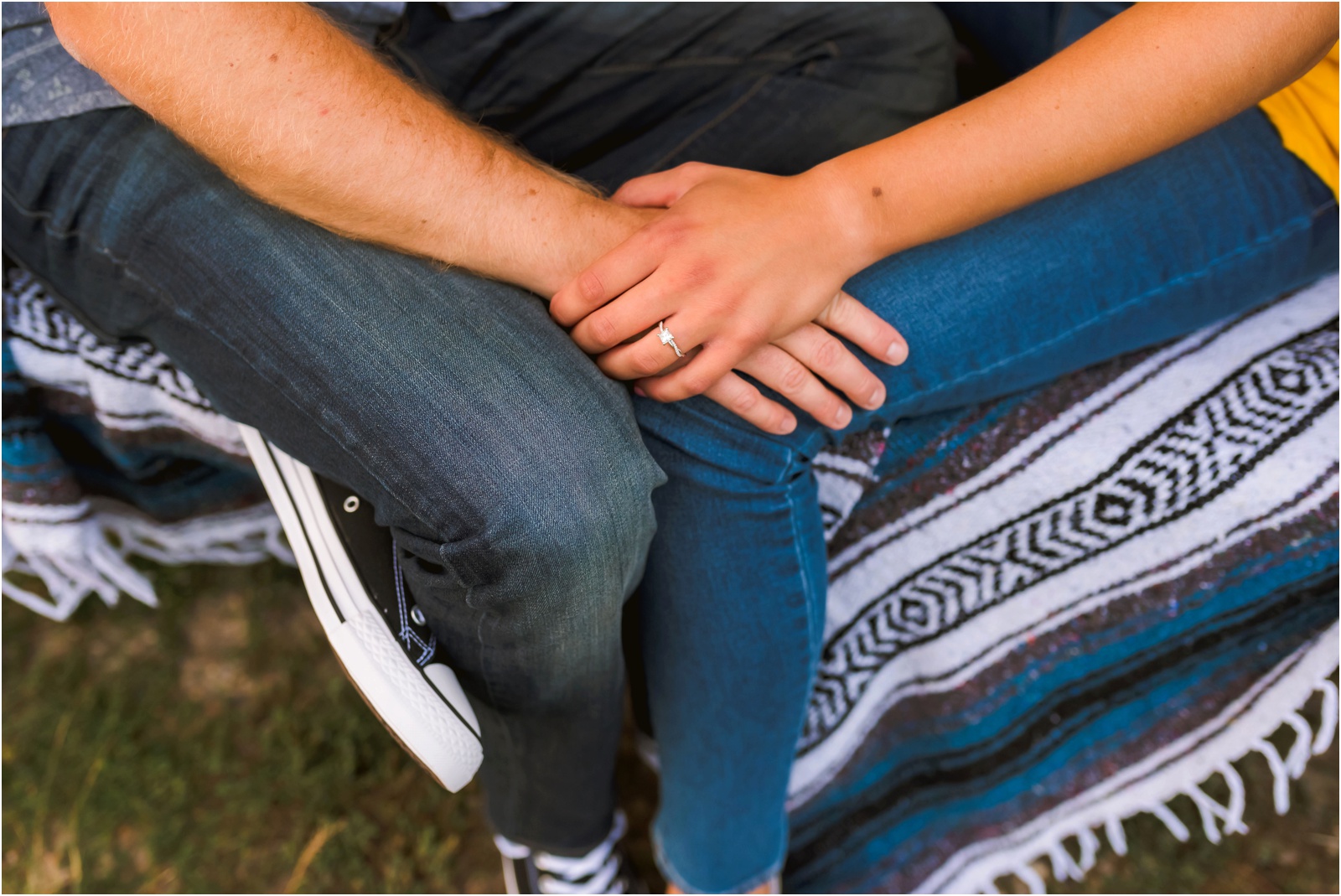 Erin Schmidt Photography | Metro Detroit wedding photographer | boho Detroit engagement photo session
