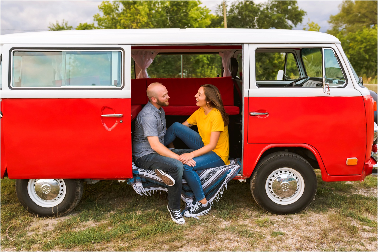 Erin Schmidt Photography | Metro Detroit wedding photographer | boho Detroit engagement photo session