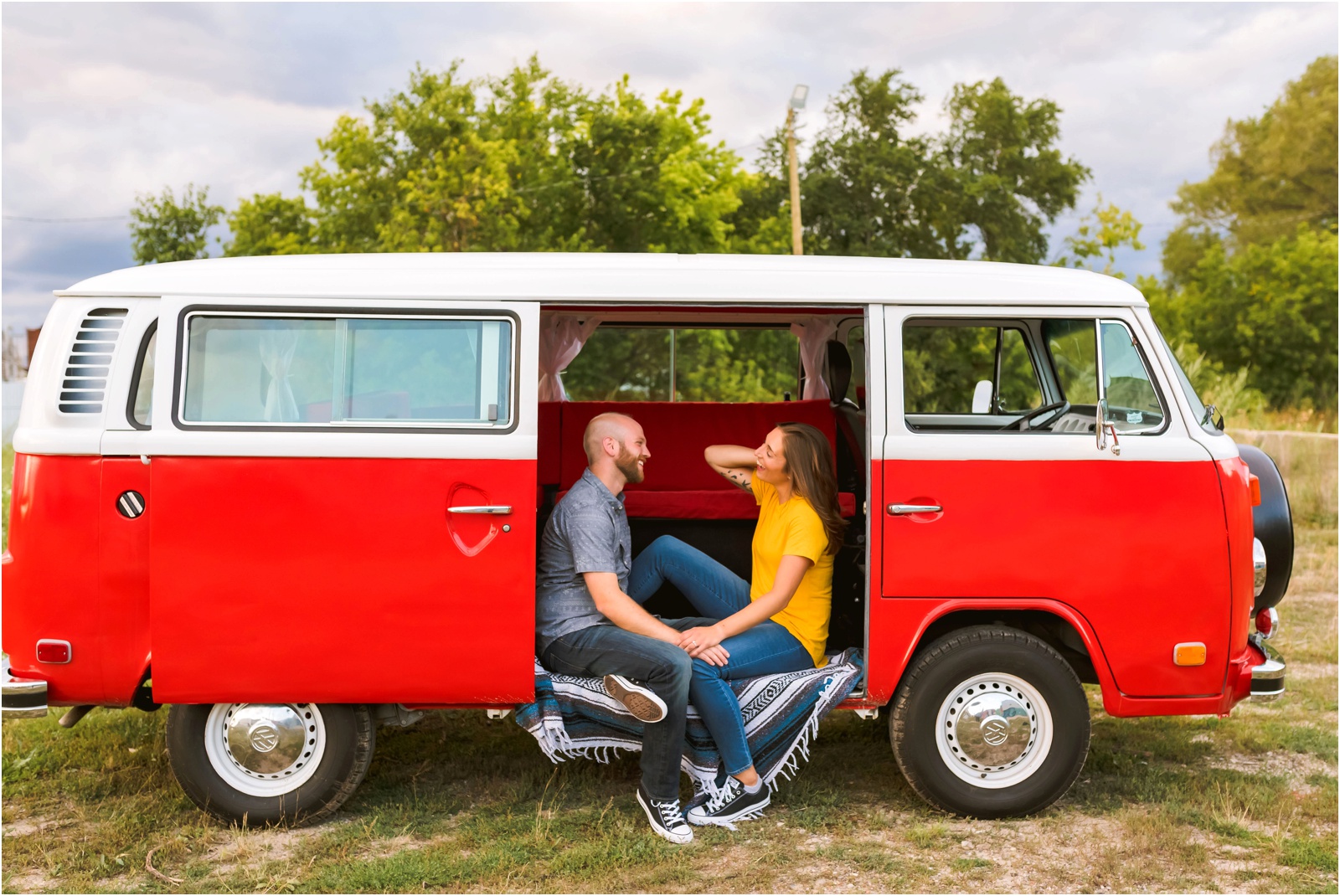 Erin Schmidt Photography | Metro Detroit wedding photographer | boho Detroit engagement photo session