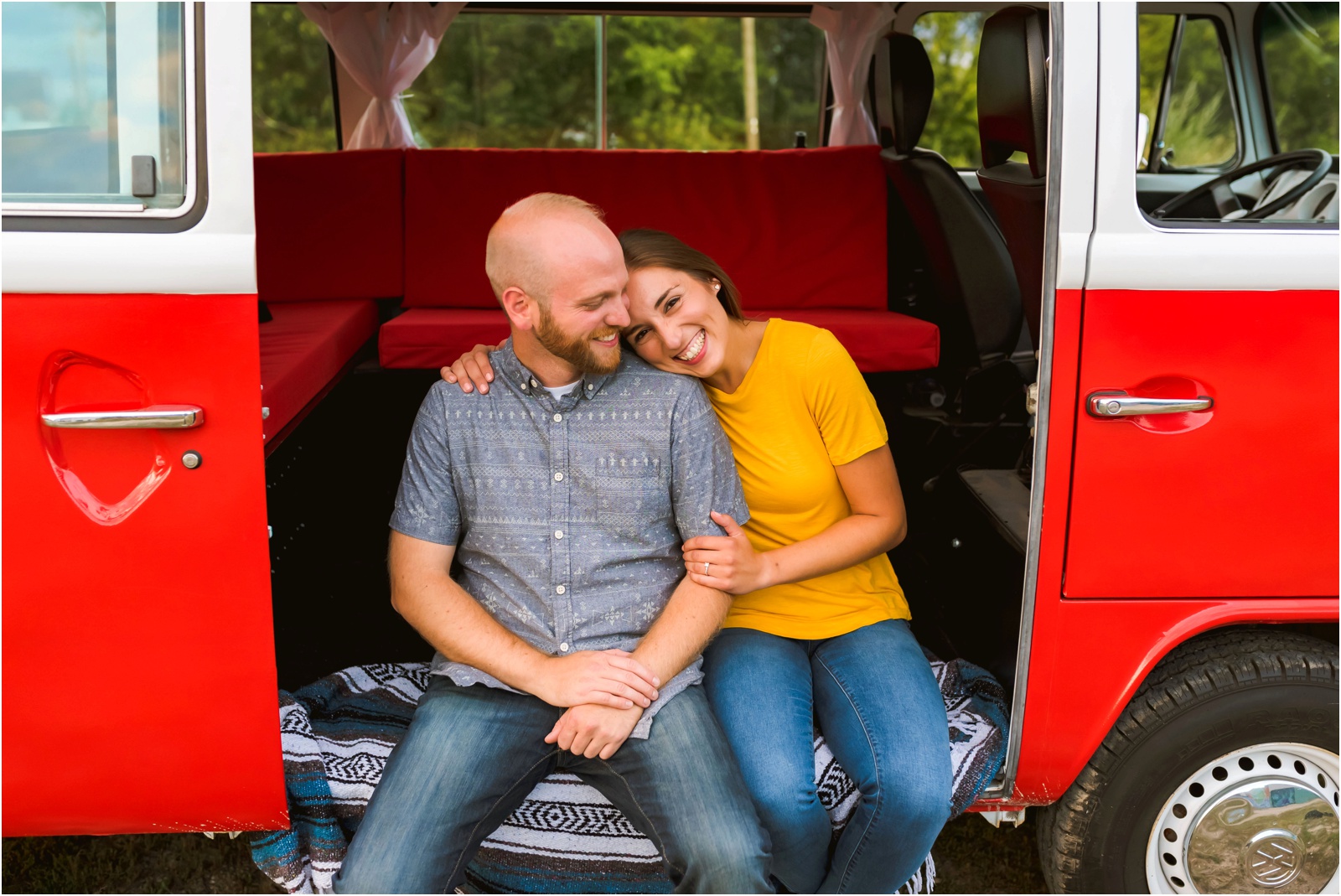 Erin Schmidt Photography | Metro Detroit wedding photographer | boho Detroit engagement photo session