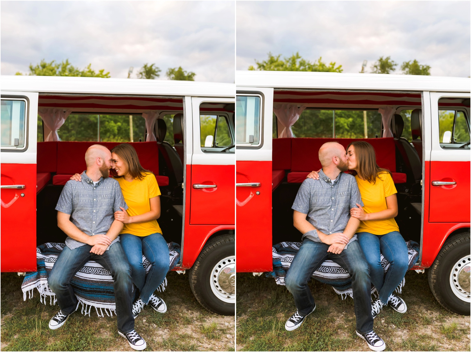 Erin Schmidt Photography | Metro Detroit wedding photographer | boho Detroit engagement photo session