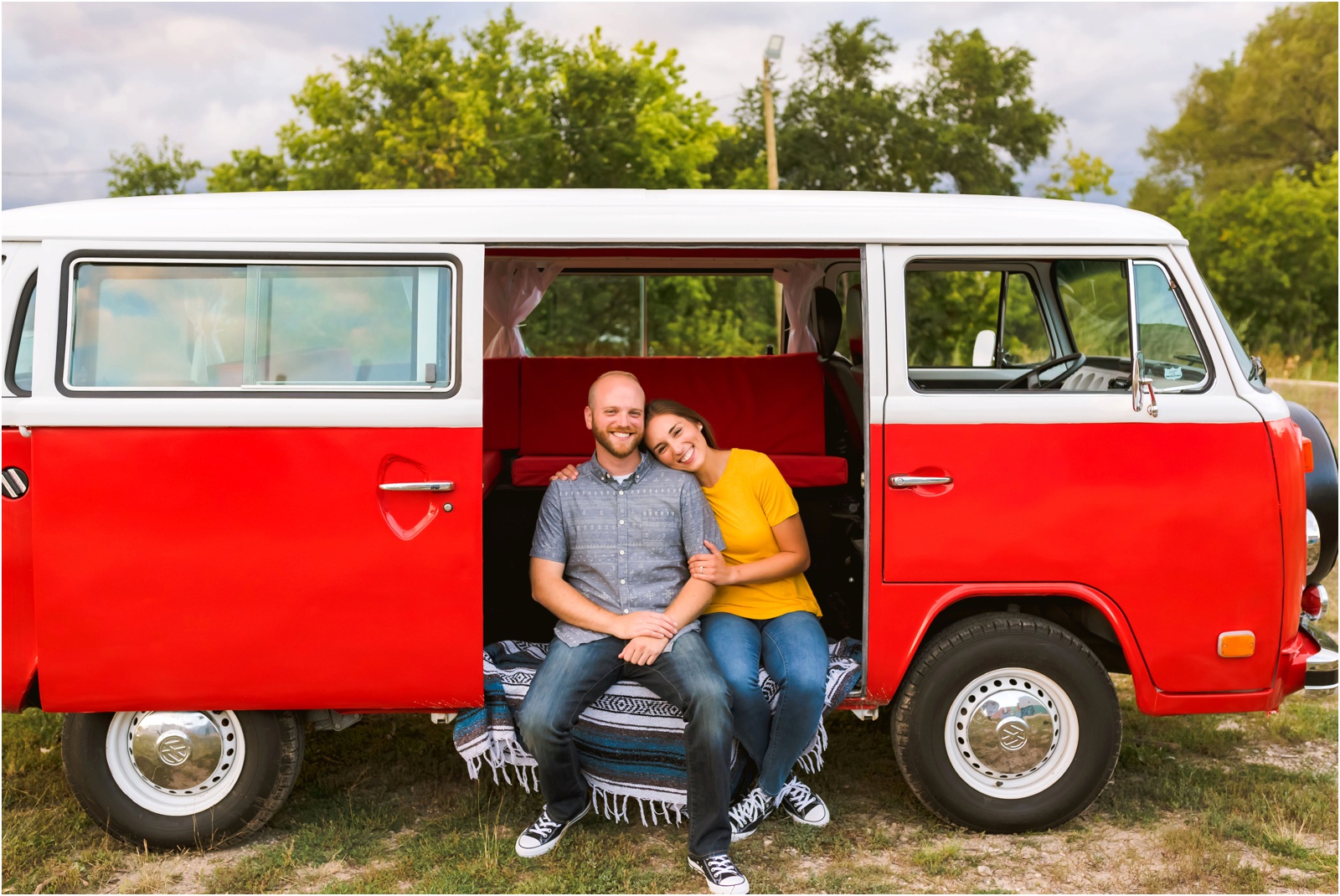 Erin Schmidt Photography | Metro Detroit wedding photographer | boho Detroit engagement photo session