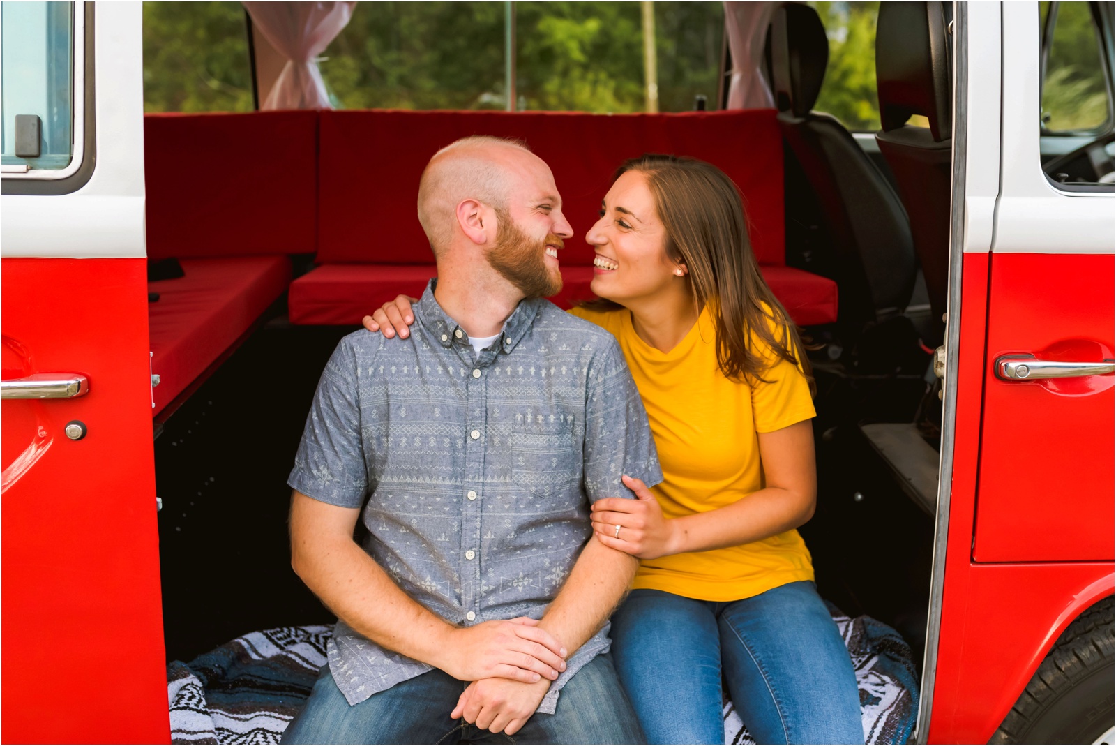 Erin Schmidt Photography | Metro Detroit wedding photographer | boho Detroit engagement photo session