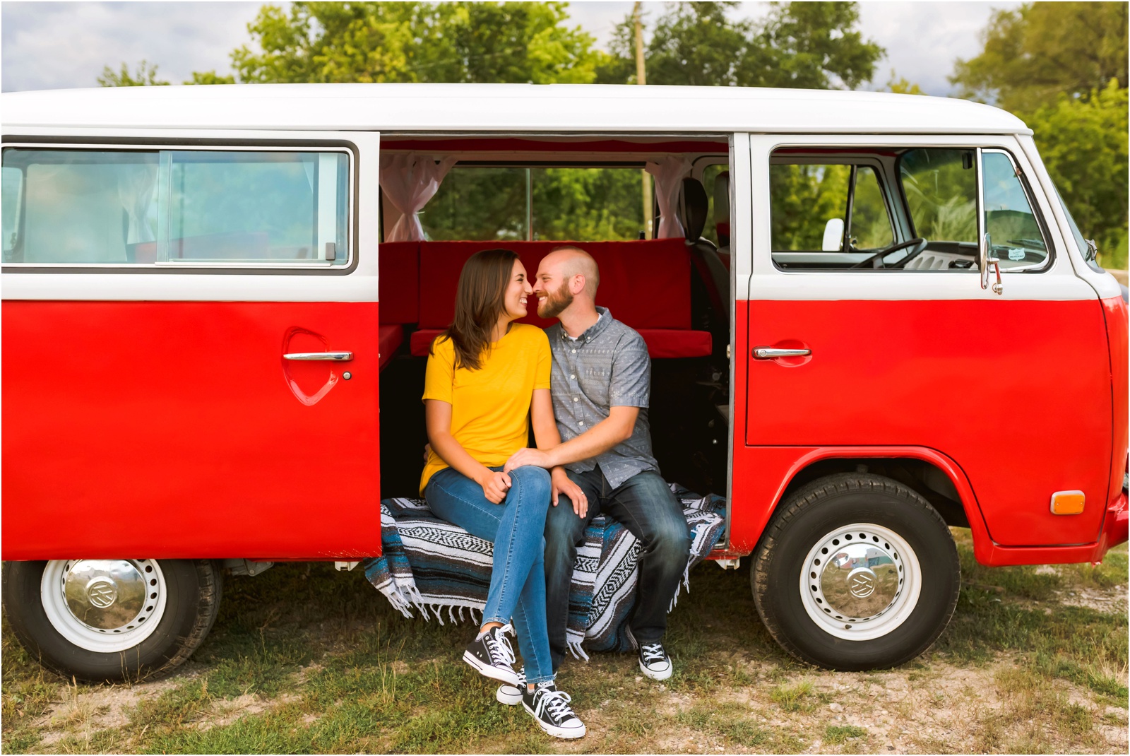 Erin Schmidt Photography | Metro Detroit wedding photographer | boho Detroit engagement photo session