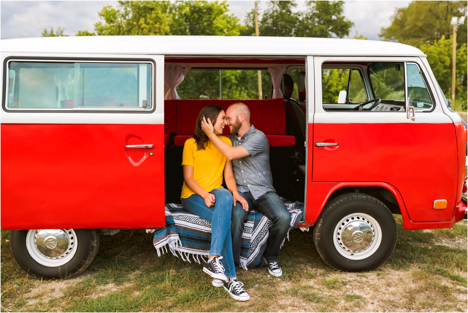 Erin Schmidt Photography | Metro Detroit wedding photographer | boho Detroit engagement photo session
