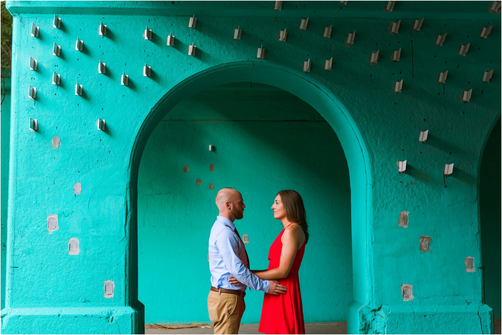 Erin Schmidt Photography | Metro Detroit wedding photographer | boho Detroit engagement photo session