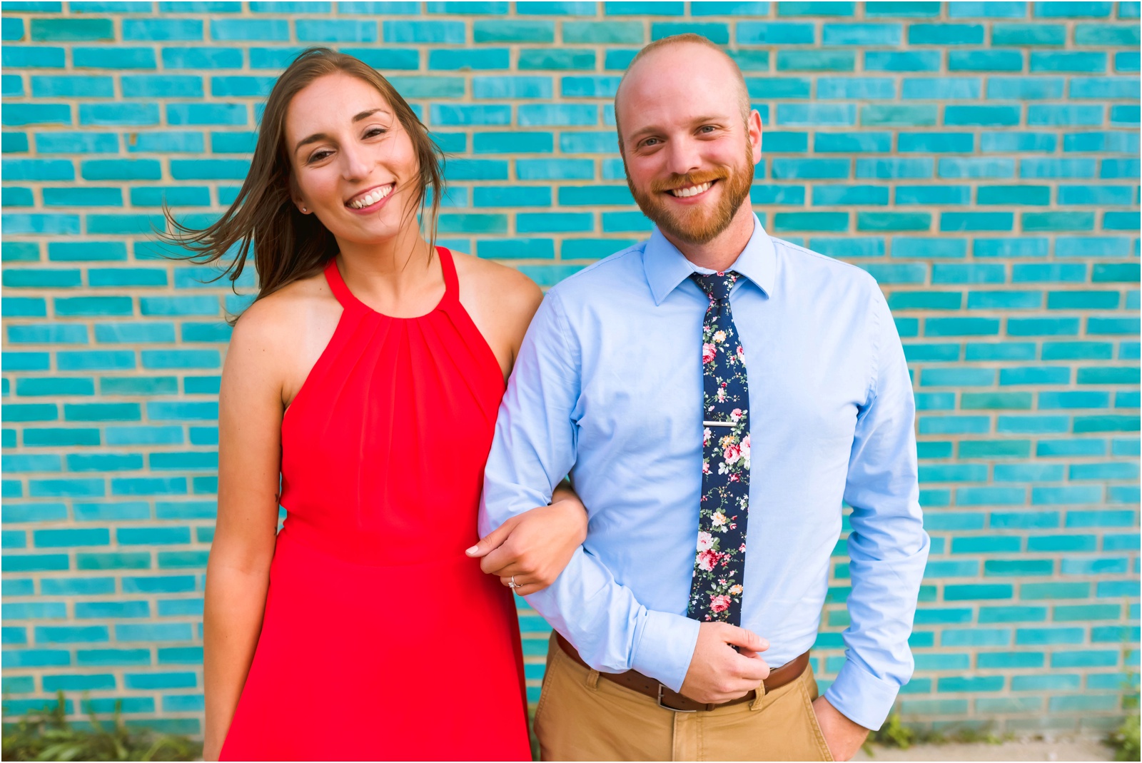 Erin Schmidt Photography | Metro Detroit wedding photographer | boho Detroit engagement photo session