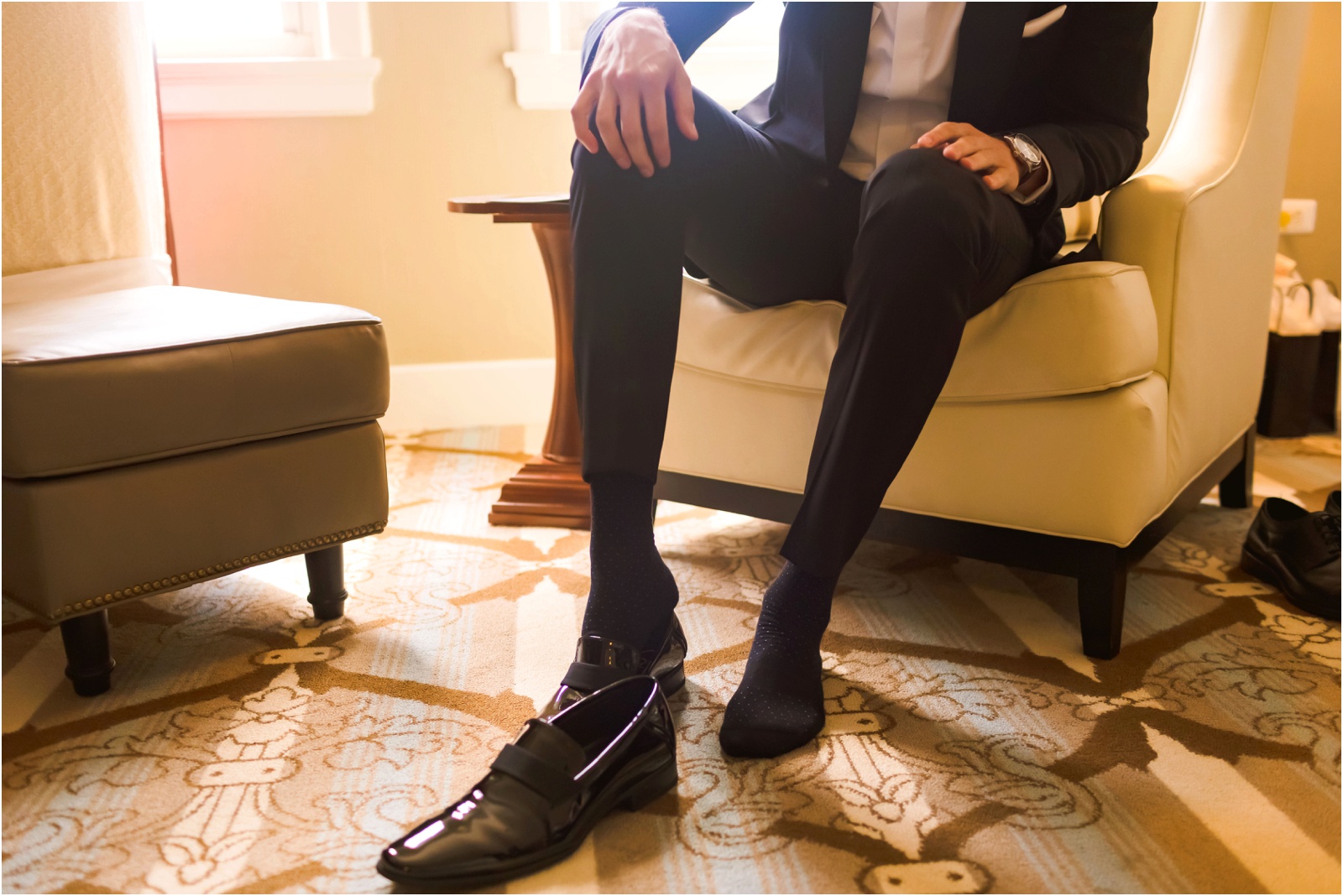 Erin Schmidt Photography | glamorous Detroit Athletic Club wedding photos | Metro Detroit wedding photographer