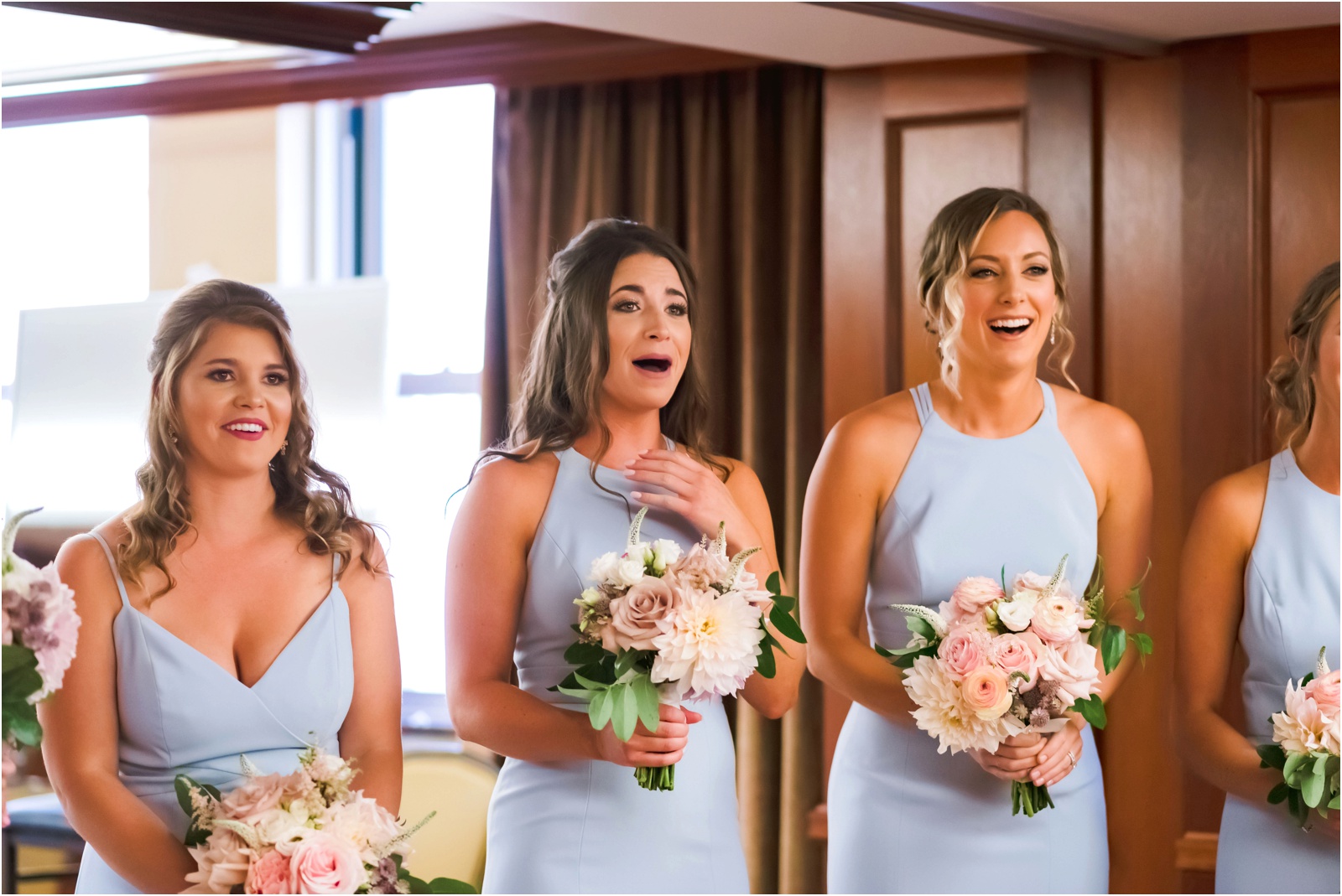 Erin Schmidt Photography | glamorous Detroit Athletic Club wedding photos | Metro Detroit wedding photographer