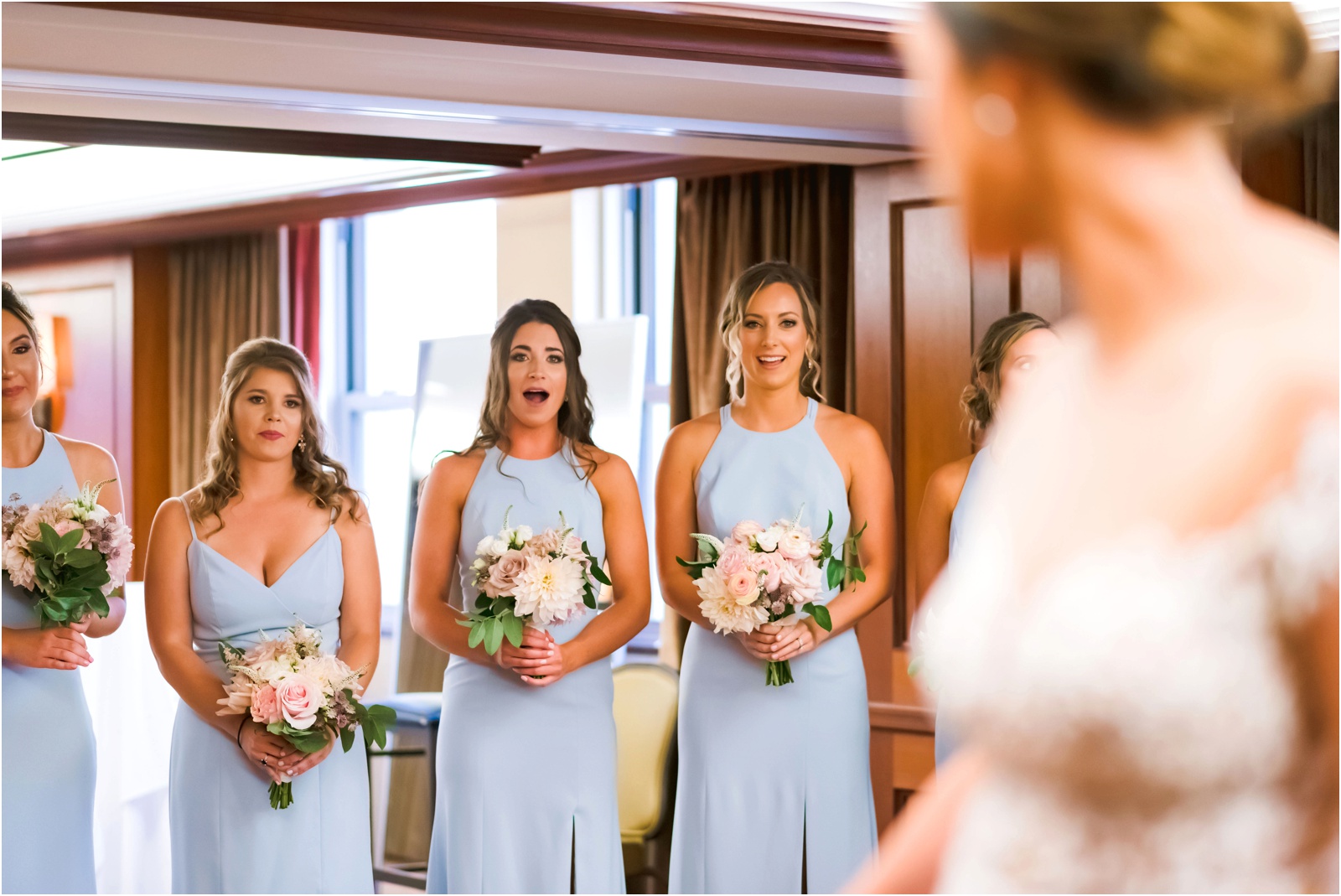 Erin Schmidt Photography | glamorous Detroit Athletic Club wedding photos | Metro Detroit wedding photographer