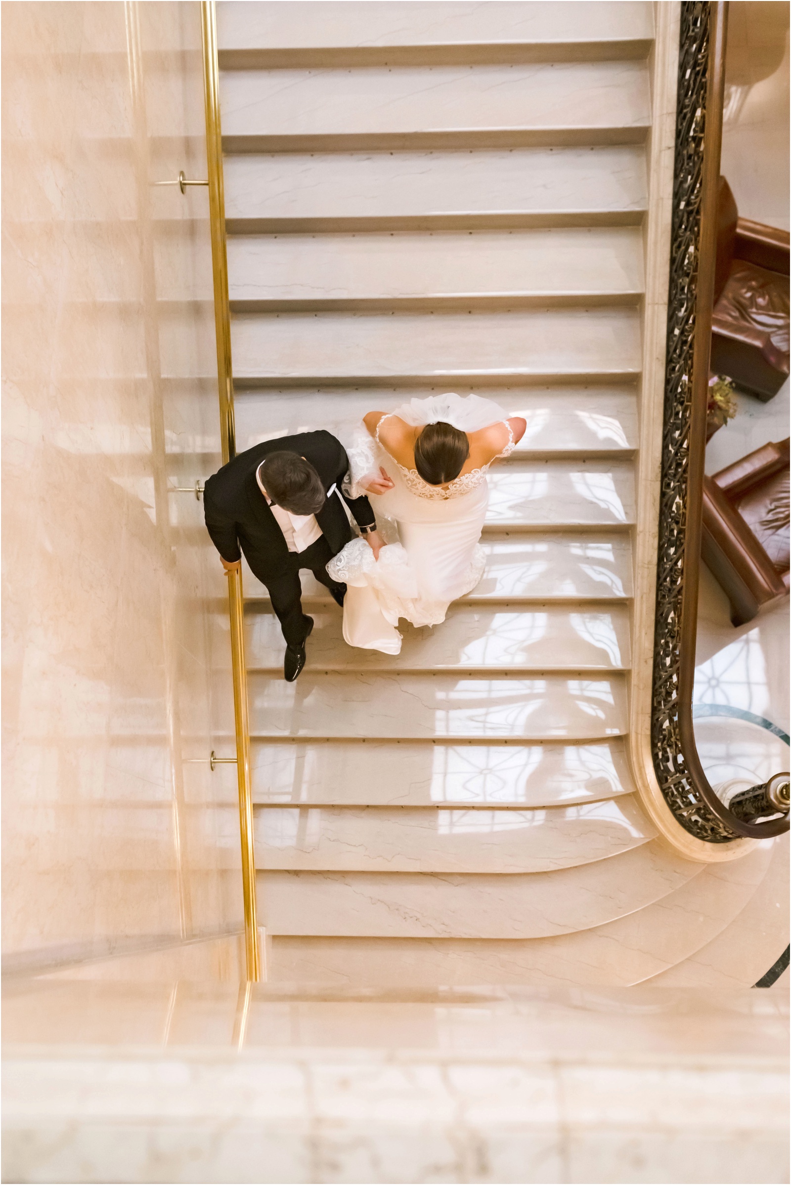 Erin Schmidt Photography | glamorous Detroit Athletic Club wedding photos | Metro Detroit wedding photographer