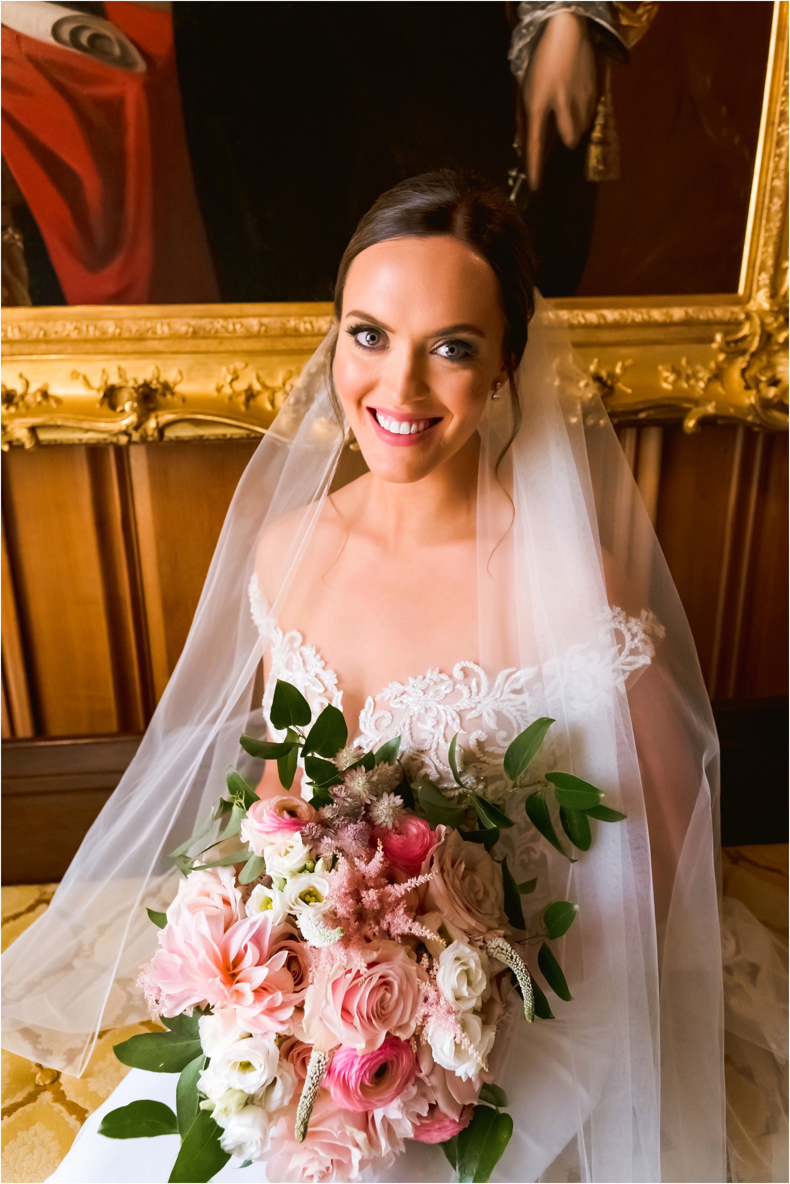 Erin Schmidt Photography | glamorous Detroit Athletic Club wedding photos | Metro Detroit wedding photographer